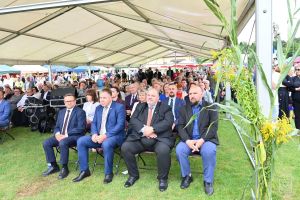 Gościli u nas w Swędowie na dożynkach 2025 r.