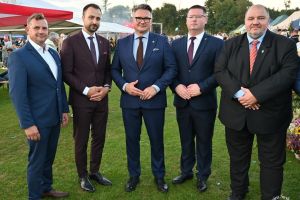 Gościli u nas w Swędowie na dożynkach 2025 r.