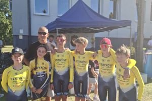 Kolarskie wyścigi w Bratoszrwicach 2025