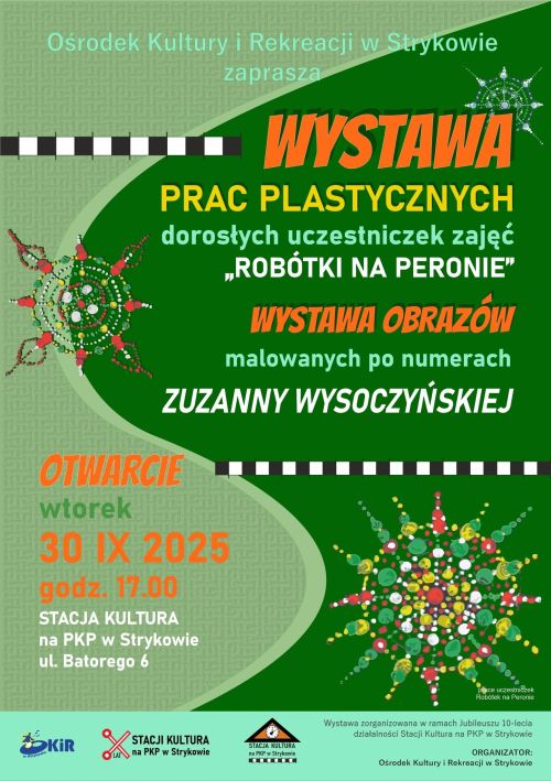 Wystawa Robótek na Peronie 30.09.2025