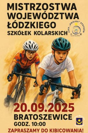 Plakat drugi Mistrzostwa Młodzików 2025