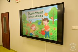 Otwarcie Ekopracowni w SP Dobra 2025