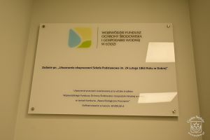 Otwarcie Ekopracowni w SP Dobra 2025