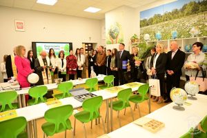 Otwarcie Ekopracowni w SP Dobra 2025