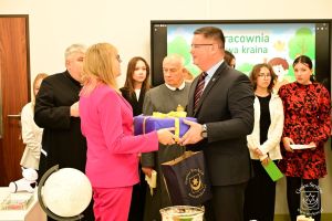 Otwarcie Ekopracowni w SP Dobra 2025
