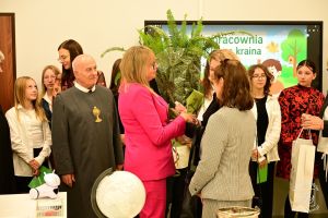 Otwarcie Ekopracowni w SP Dobra 2025