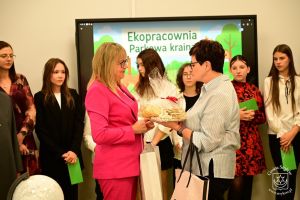 Otwarcie Ekopracowni w SP Dobra 2025