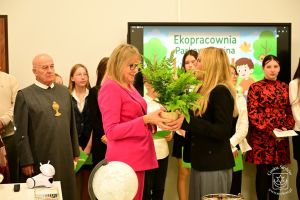 Otwarcie Ekopracowni w SP Dobra 2025