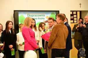 Otwarcie Ekopracowni w SP Dobra 2025