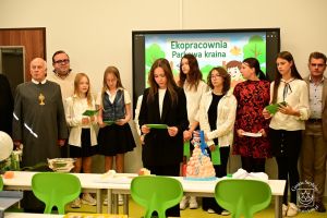 Otwarcie Ekopracowni w SP Dobra 2025