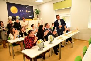 Otwarcie Ekopracowni w SP Dobra 2025