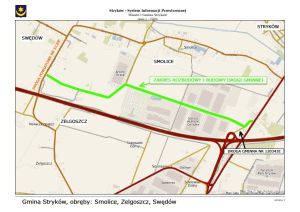 Budowa drogi Smolice, Zelgoszcz, Swędów