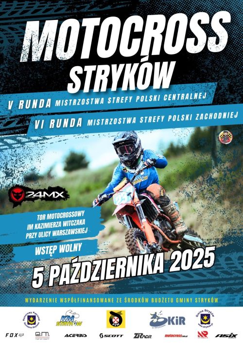 Motocross - zawody 5.10.2025 r.