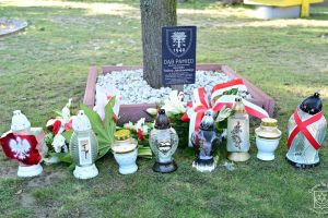 15. rocznica posadzenia Dębów Katyńskich w Bratoszewicach - 2025 r.