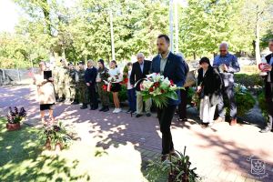 15. rocznica posadzenia Dębów Katyńskich w Bratoszewicach - 2025 r.