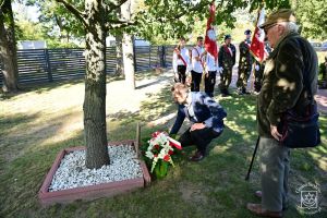 15. rocznica posadzenia Dębów Katyńskich w Bratoszewicach - 2025 r.