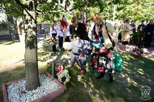 15. rocznica posadzenia Dębów Katyńskich w Bratoszewicach - 2025 r.