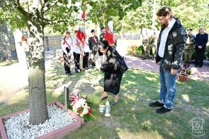 15. rocznica posadzenia Dębów Katyńskich w Bratoszewicach - 2025 r.