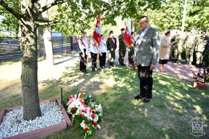 15. rocznica posadzenia Dębów Katyńskich w Bratoszewicach - 2025 r.