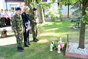 15. rocznica posadzenia Dębów Katyńskich w Bratoszewicach - 2025 r.