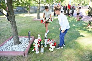 15. rocznica posadzenia Dębów Katyńskich w Bratoszewicach - 2025 r.