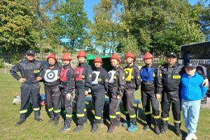 Powiatowe zawody strażackie 2025