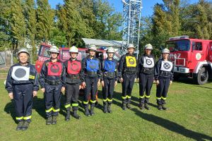 Powiatowe zawody strażackie 2025