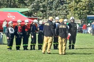 Powiatowe zawody strażackie 2025