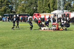 Powiatowe zawody strażackie 2025