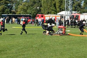 Powiatowe zawody strażackie 2025