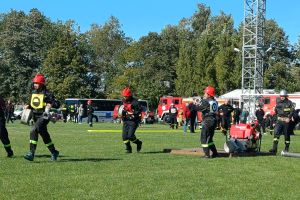 Powiatowe zawody strażackie 2025