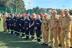 Powiatowe zawody strażackie 2025