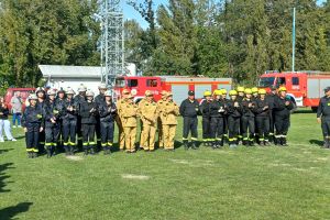 Powiatowe zawody strażackie 2025