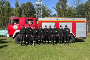 Powiatowe zawody strażackie 2025