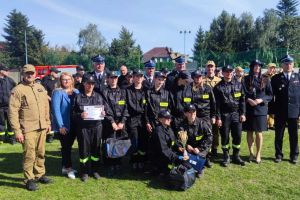 Powiatowe zawody strażackie 2025