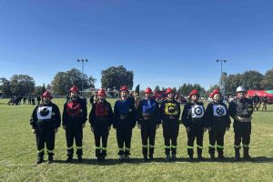 Powiatowe zawody strażackie 2025