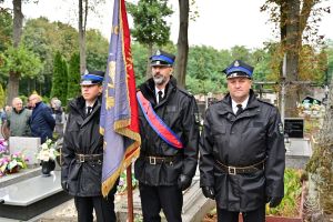 Odsłonięcie Tablicy Pamiątkowej na cmentarzu w Dobrej poświęconej Powstańcom Styczniowym