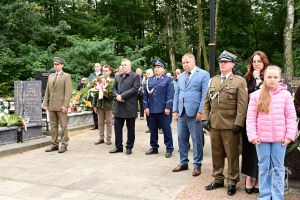 Odsłonięcie Tablicy Pamiątkowej na cmentarzu w Dobrej poświęconej Powstańcom Styczniowym