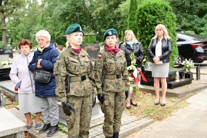 Odsłonięcie Tablicy Pamiątkowej na cmentarzu w Dobrej poświęconej Powstańcom Styczniowym