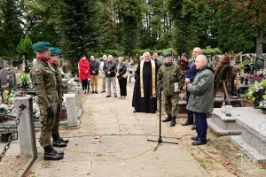 Odsłonięcie Tablicy Pamiątkowej na cmentarzu w Dobrej poświęconej Powstańcom Styczniowym