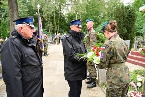 Odsłonięcie Tablicy Pamiątkowej na cmentarzu w Dobrej poświęconej Powstańcom Styczniowym
