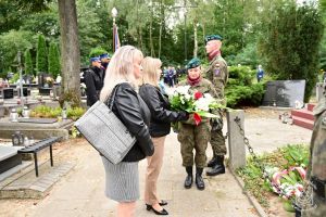Odsłonięcie Tablicy Pamiątkowej na cmentarzu w Dobrej poświęconej Powstańcom Styczniowym