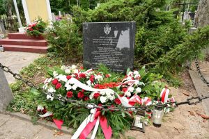 Odsłonięcie Tablicy Pamiątkowej na cmentarzu w Dobrej poświęconej Powstańcom Styczniowym