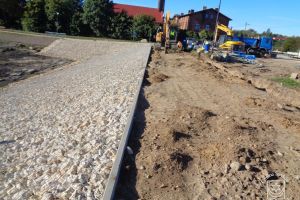Modernizacja zachodniej części zalewu, wrzesień 2025