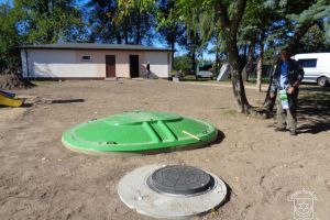 Budowa indywidualnej oczyszczalni ścieków dla SP W NIESUŁKOWIE