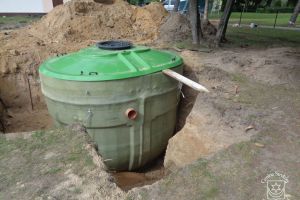 Budowa indywidualnej oczyszczalni ścieków dla SP W NIESUŁKOWIE