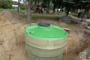 Budowa indywidualnej oczyszczalni ścieków dla SP W NIESUŁKOWIE