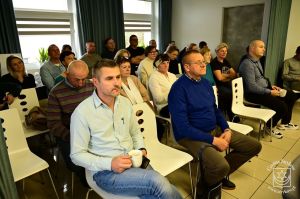 Obrady XXI Sesji Rady Miejskiej w Strykowie