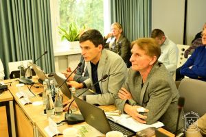 Obrady XXI Sesji Rady Miejskiej w Strykowie