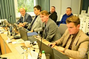 Obrady XXI Sesji Rady Miejskiej w Strykowie